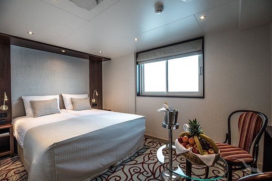 MS Swiss Crystal - Phoenix Flusskreuzfahrten - Minisuite außen Emeralddeck (G)