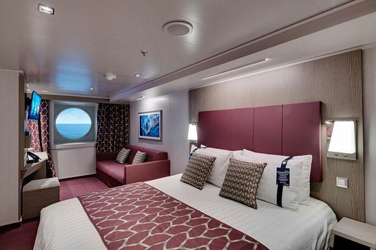 MSC Seaside - MSC Cruises - Kabine mit Meerblick (OB)