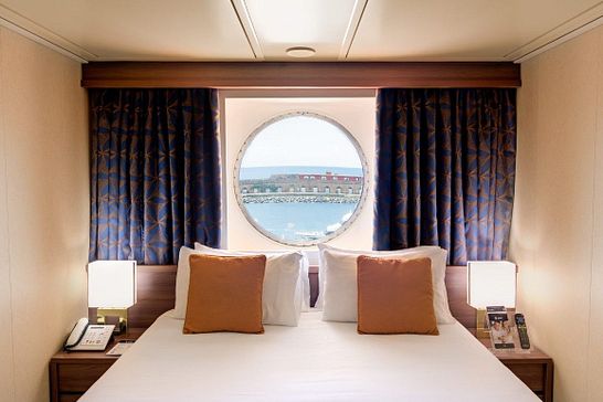 MSC Fantasia - MSC Cruises - Meerblick