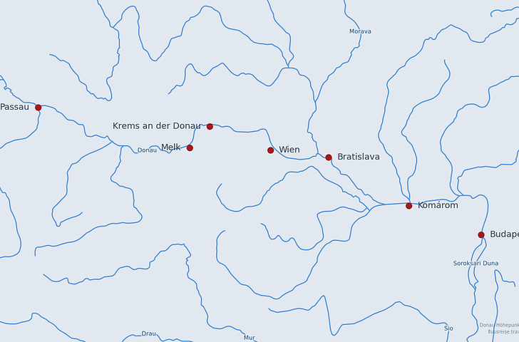 Impression zu VIVA Cruises - MS VIVA TWO - Donau Höhepunkte
