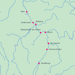 Rüdesheim Deutschland