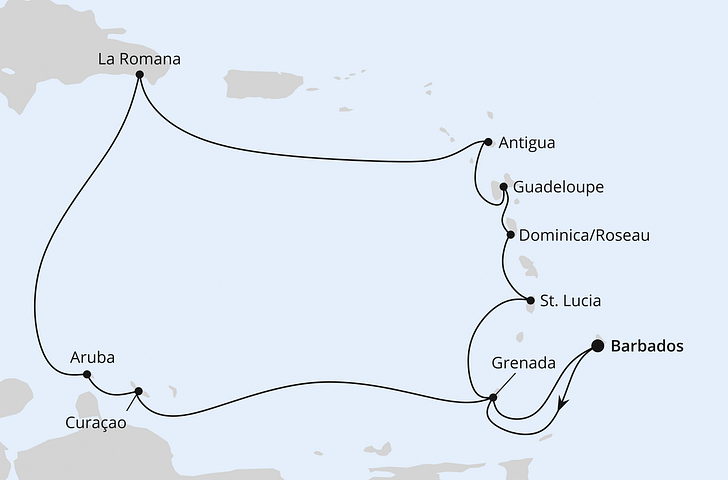Impression zu AIDA ALL IN Winter 2025/26 - Karibische Inseln