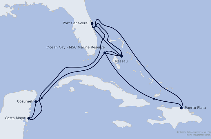 Impression zu Winter 26/27 - MSC Grandiosa - Karibik ab Port Canaveral