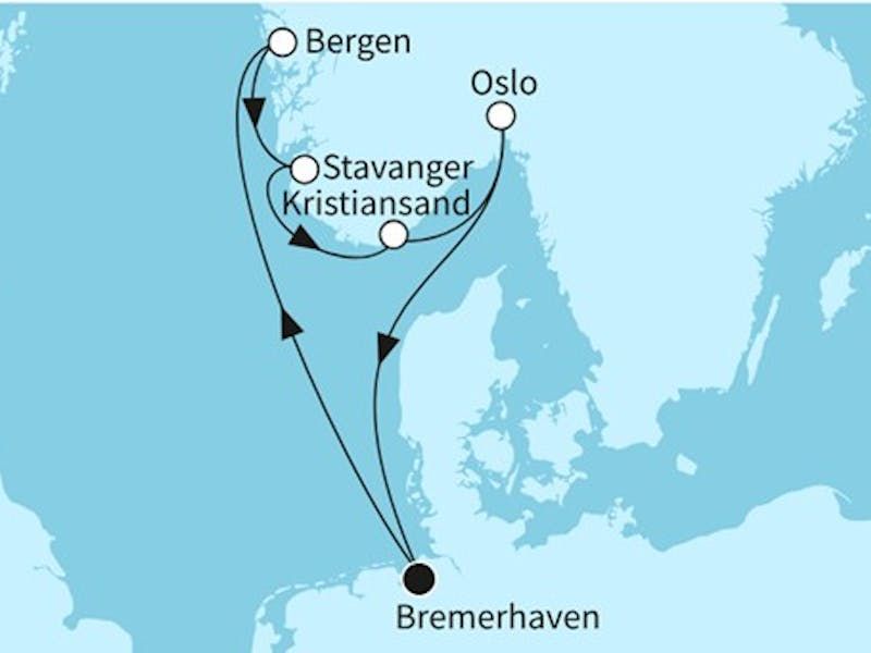 Idyllisches Norwegen