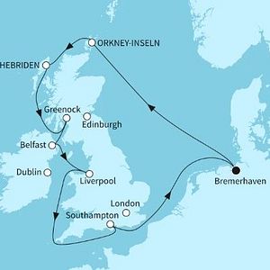 Edinburgh Schottland Großbritannien