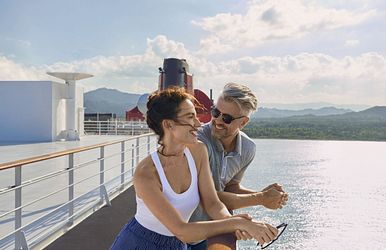 die kapitäne von cunard kreuzfahrten