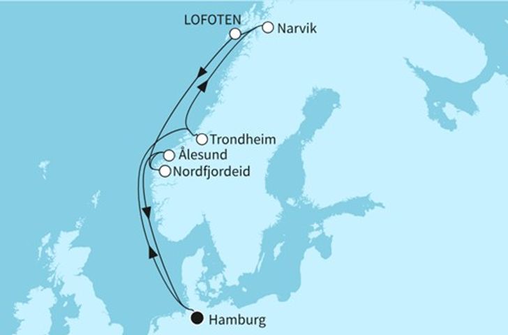 Impressionn zu Buch Ahoi! Mein Schiff Lese Reise