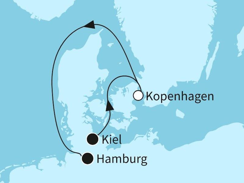 Kurzreise Kopenhagen