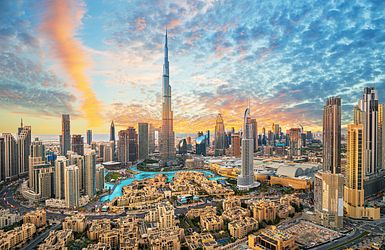 Orient ab Dubai