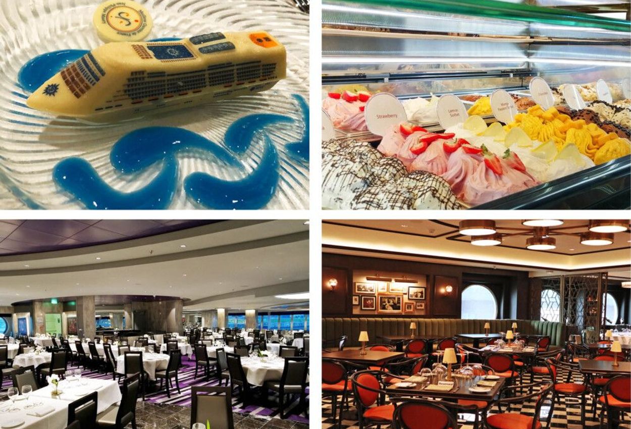 Genussmomente an Bord der MSC Grandiosa