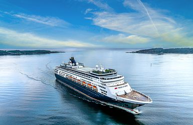 Die Vasco da Gama in Kristiansand, Norwegen