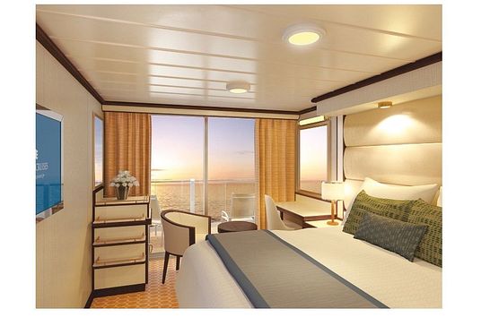 Royal Princess - Princess Cruises - 2-Bett Balkonkabine Deluxe