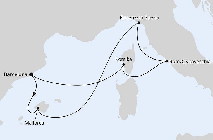 Impression zu AIDA Urlaubsweltmeister - AIDAcosma - Mittelmeer