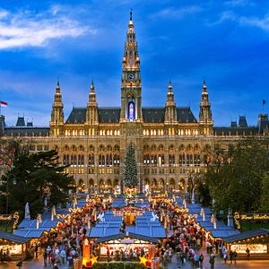 Weihnachtsmarkt Wien
