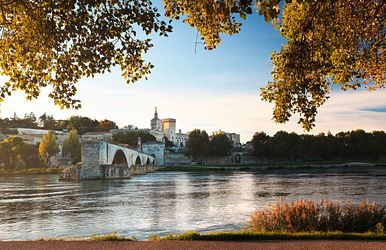 rhône route provence