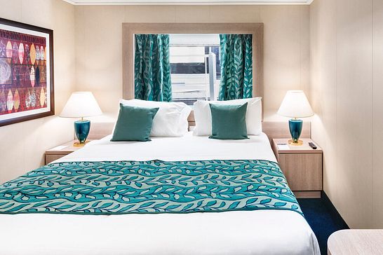 MSC Opera - MSC Cruises - Junior Kabine mit Meerblick und teilweiser Sichtbehinderung (OO)