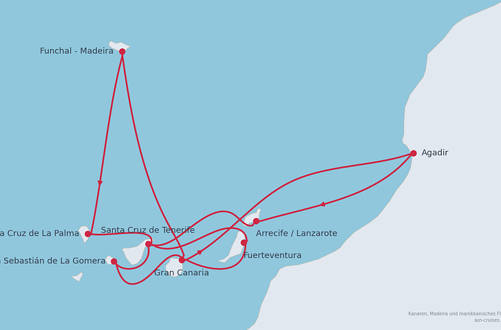 Impression zu Winter 2026/27 - Mein Schiff 7 - Kanaren intensiv