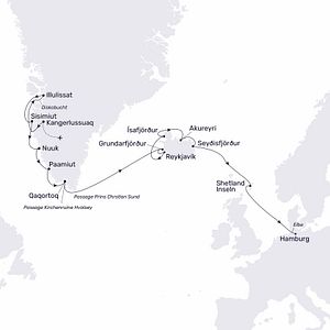 Grönland Eis Diskobucht