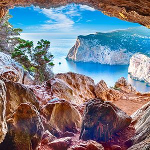 Capo Caccia Sardinien bei Alghero