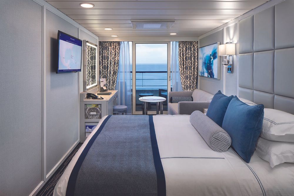 MS Nautica - Oceania Cruises - Balkonkabinen (B1)