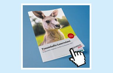 unsere aktuelle leserreisen-beilage