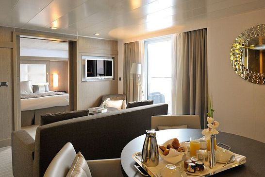 L AUSTRAL - Ponant - Owner's Suite - MAHE (SA)