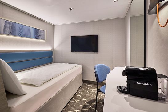 Mein Schiff Relax - Innenkabine Einzelkabine