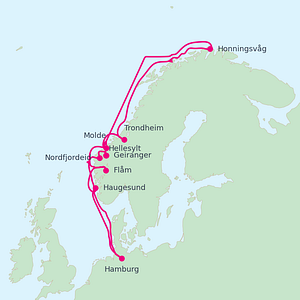 Nordkapp Denkmal