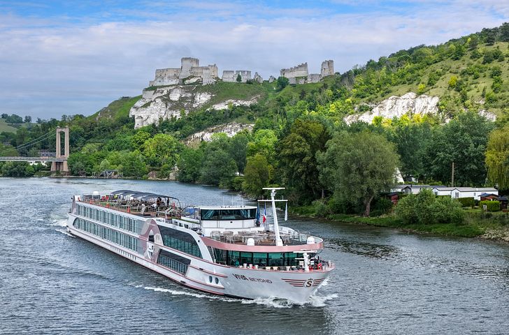 Impressionen zu VIVA Cruises - MS VIVA BEYOND - Culinary Cruise Frankreich