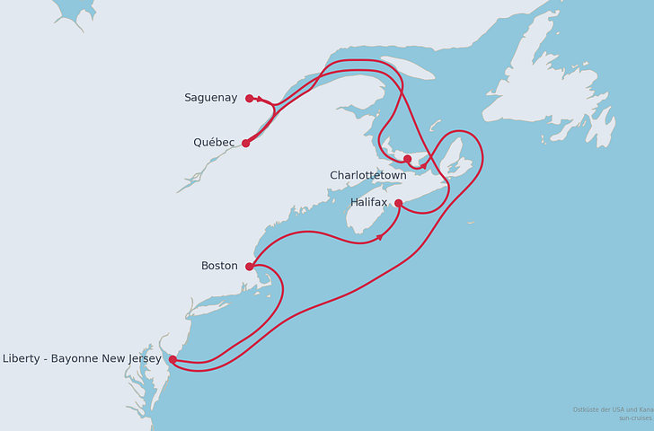 Impression zu Mein Schiff Angebot der Woche - Mein Schiff 1 - Ostküste der USA und Kanada