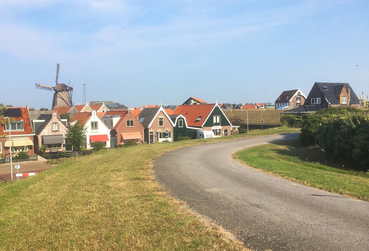 Holland-Idyll: Oudeschild