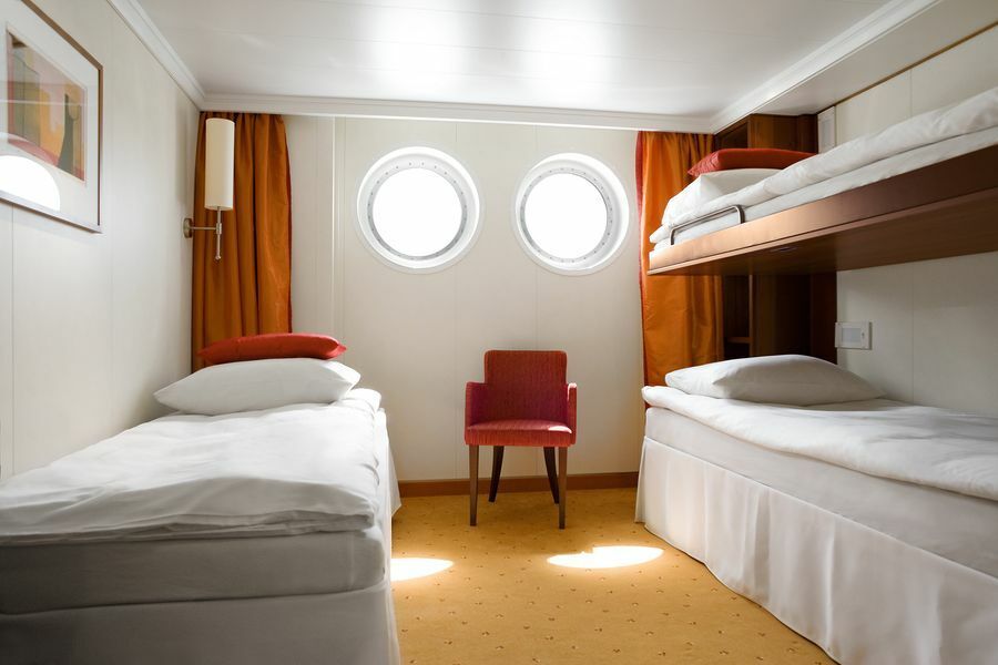 A-ROSA VIVA - A-ROSA - 2-Bett-Außenkabine mit Zusatzbett, Kategorie S (S)