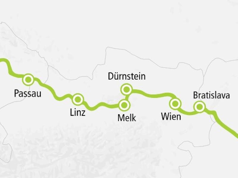 Donau Weihnachten