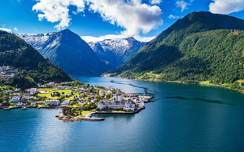 nordische fjordzauber kreuzfahrt