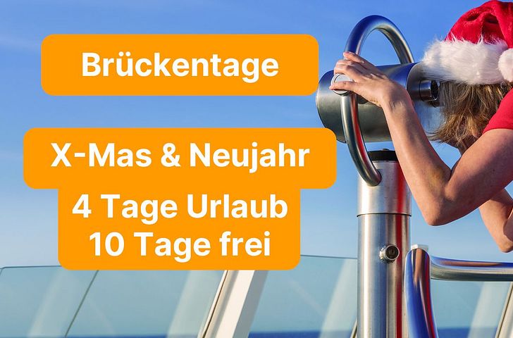 Impressionen zu Brückentags-Special 2027 - Weihnachten und Neujahr
