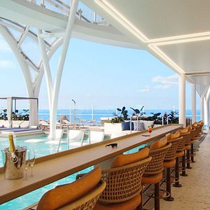 Mein Schiff Flow Rendering Pool Bar
