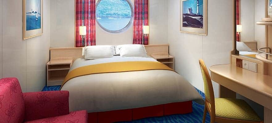 Norwegian Sky - Norwegian Cruise Line - Außenkabine mit  Bullauge (OD)