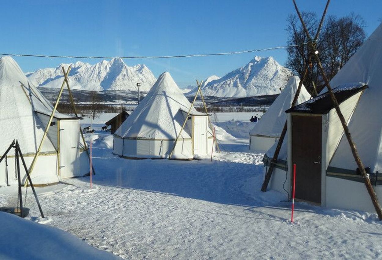 Zeltdorf auf Vesterålen