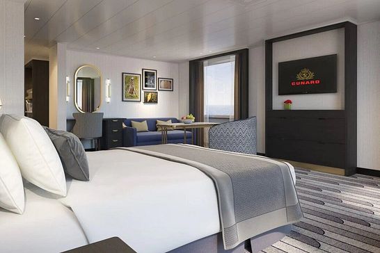 Queen Anne - Cunard Line - Queen Suites (Q6)