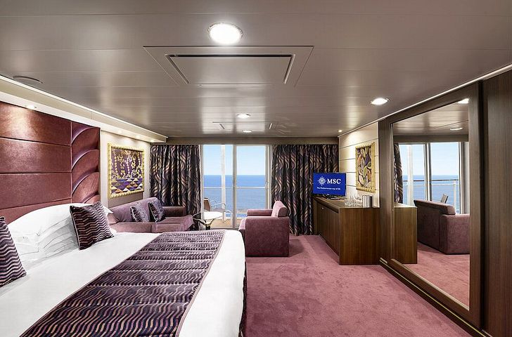 Impression zu MSC Yacht Club Special - MSC Preziosa - Nordsee-Metropolen