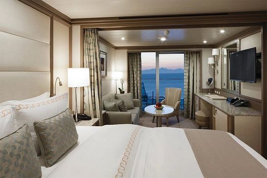 Silver Moon - Silversea - Superior Veranda Suite (SV)