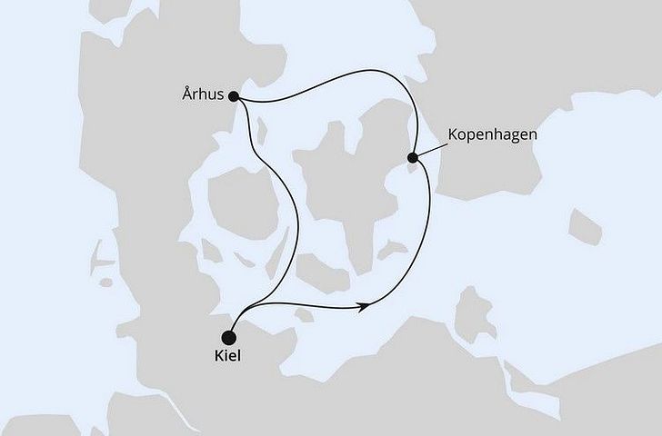 Impression zu AIDA ab Kiel Sommer 2026 - Kurzreisen