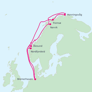 Alesund Norwegen