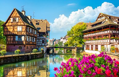 Straßburg in Frankreich