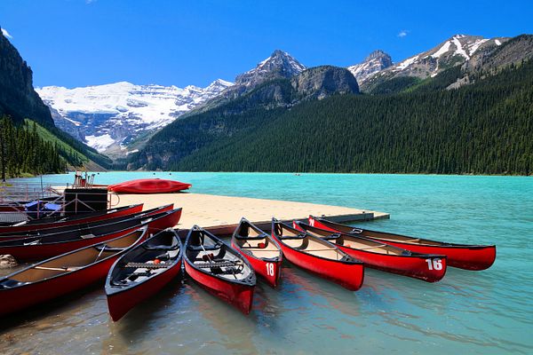 Der Banff Nationalpark in Kanada