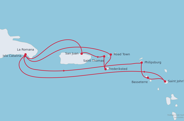 Impression zu Winter 2027/28 - Mein Schiff 1 - Festtage in der Karibik