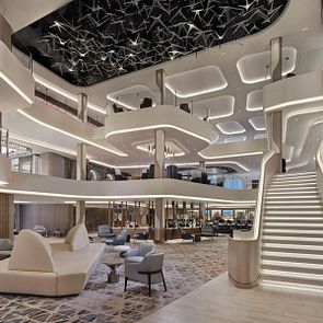 NCL Viva Penrose Atrium