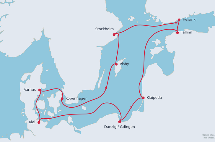 Impression zu Sommer 2027 - Mein Schiff 1 - Sommerträume in der Ostsee