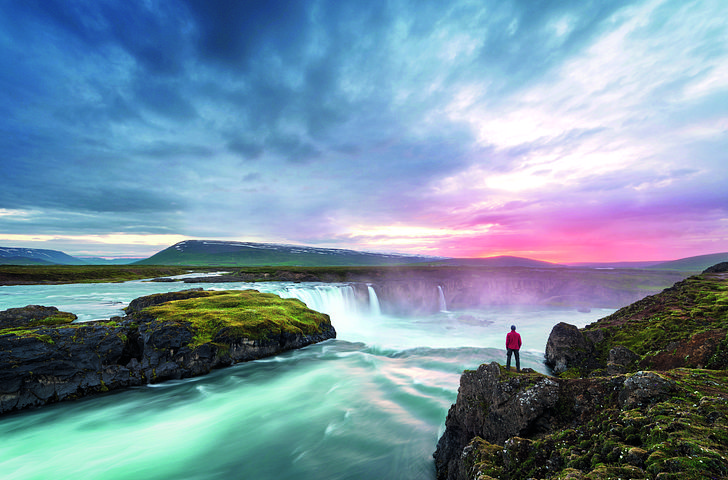 Impressionn zu Nordeuropa mit AIDA - AIDAsol - Island-Rundreise