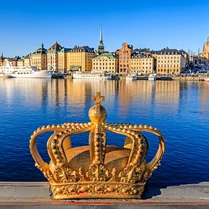 Stockholm; Skeppholmsbron Brücke